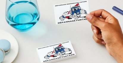 Aperçu impression carte