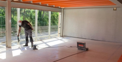 Traçage au sol local technique